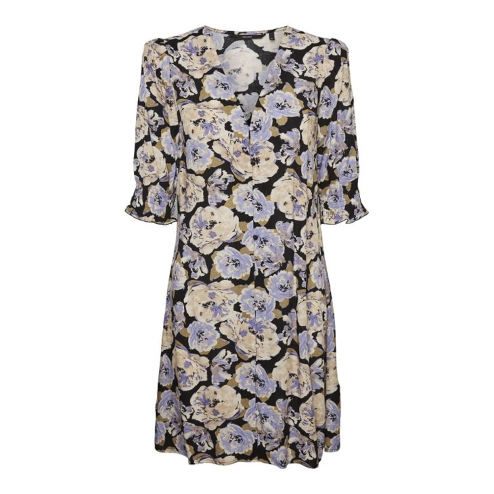 NWT - Vero Moda Woven Floral Short Dress